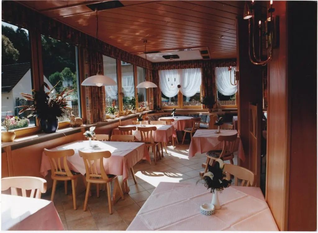 Gaestehaus Forellenhof - Pottenstein - Restaurant