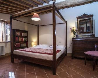 Fattoria Le Pietre Vive di Montaperti - Castelnuovo Berardenga - Kamar Tidur