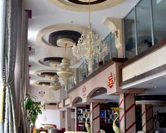 Hotel Golden King - Mersin - Recepción