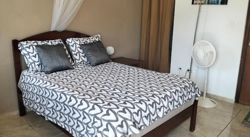 Bedroom view of Marilyn Appartments