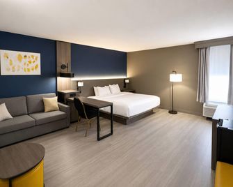 Comfort Inn & Suites Johnson City - Binghamton - Johnson City - Slaapkamer