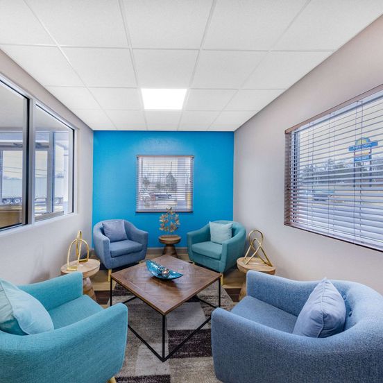 Lounge view of Days Inn by Wyndham Fredericksburg North