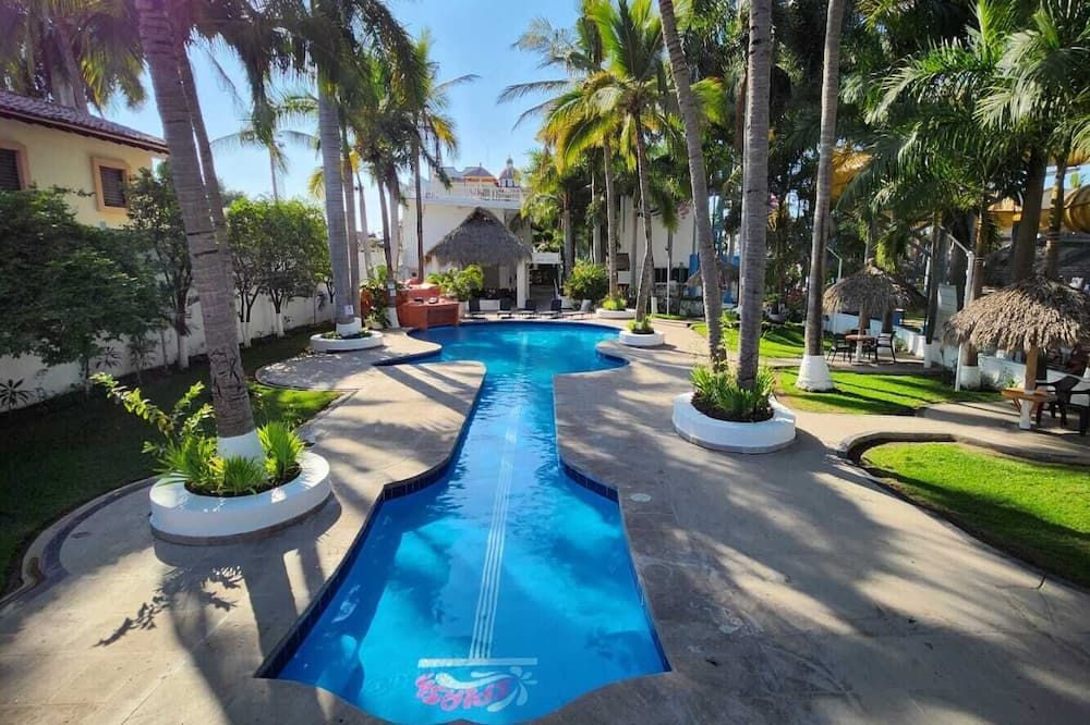 Splash Inn Nuevo Vallarta & Parque Acuatico - Nuevo Vallarta - Zwembad