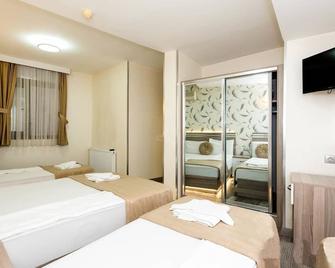 Olimpiyat Hotel Izmir - איזמיר - חדר שינה
