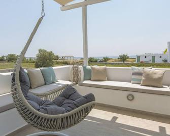 Salinus Villas - Naxos - Balcón
