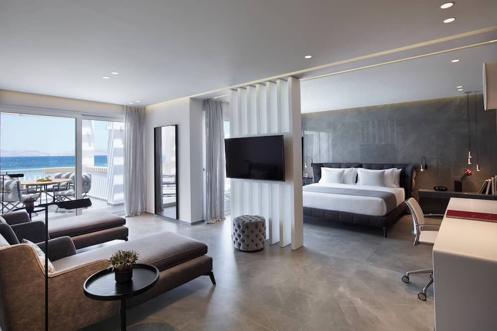 Neptune Luxury Resort - מאסטיכארי - סלון