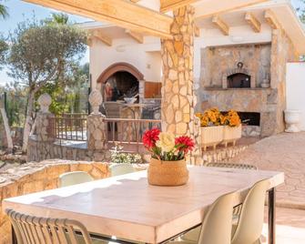 Casa Rural Reme - Navarrés - Patio