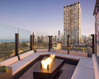 Hotel Lincoln - שיקאגו - מרפסת