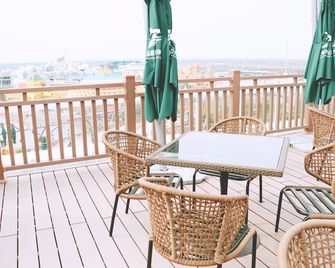 Shanghai Haichang Ocean Park Theme Resort Hotel - Shangai - Balcón