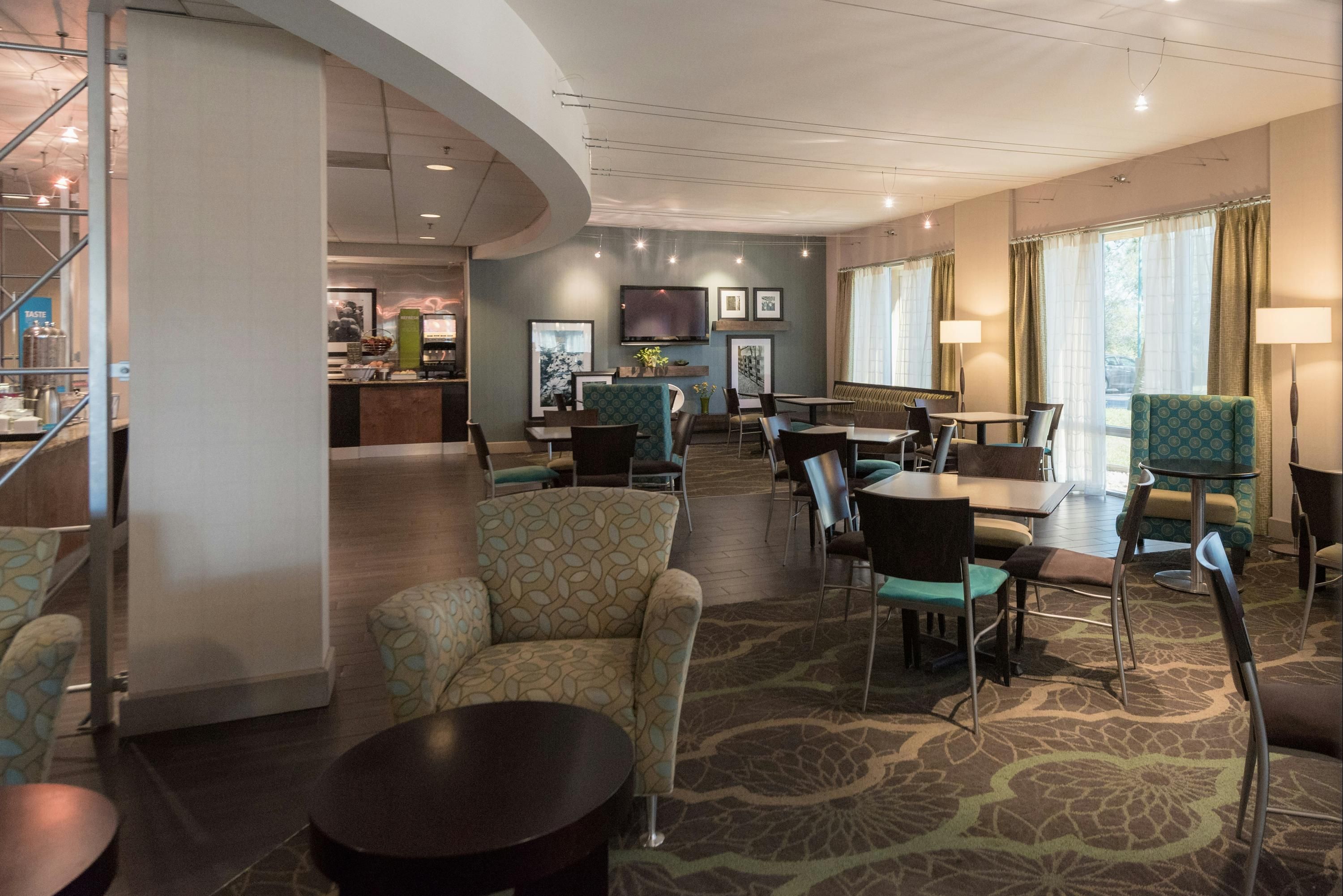 Hampton Inn Brooksville/Dade City - Brooksville - Restaurace
