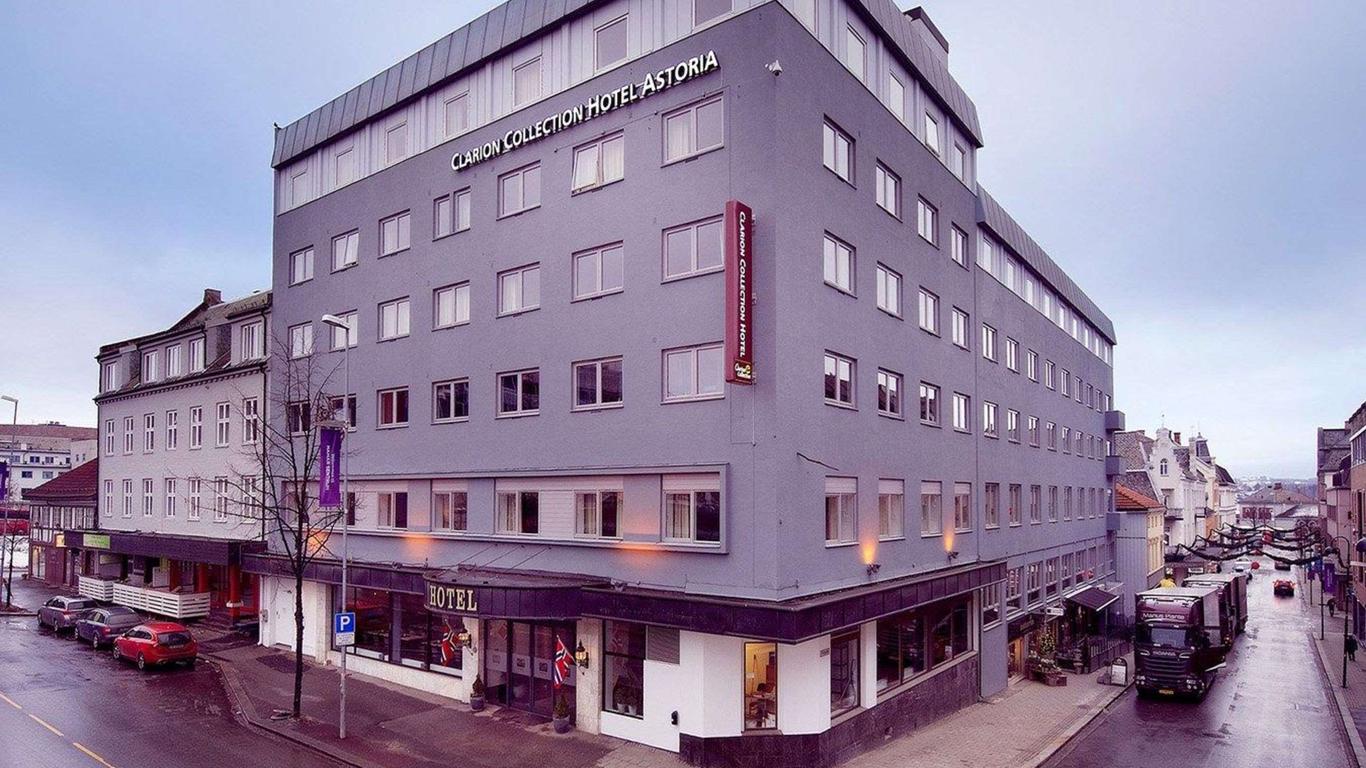 Clarion Collection Hotel Astoria