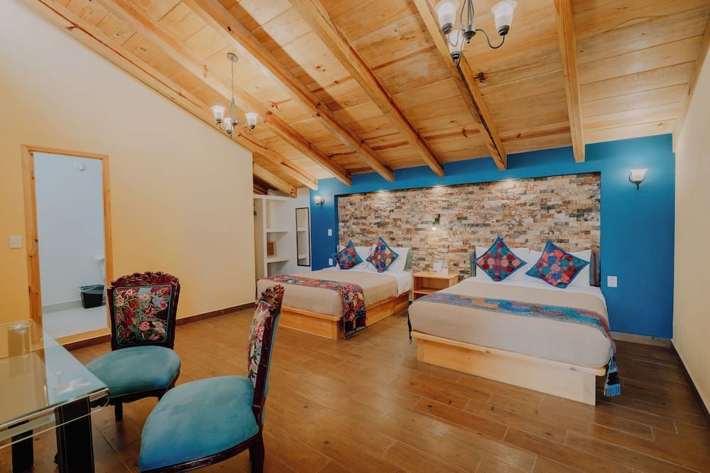 Hotel Cielo y Selva, San Cristobal de las Casas - סן קריסטובל דה לס קאסאס - חדר שינה