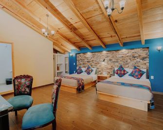 Hotel Cielo y Selva, San Cristobal de las Casas - סן קריסטובל דה לס קאסאס - חדר שינה