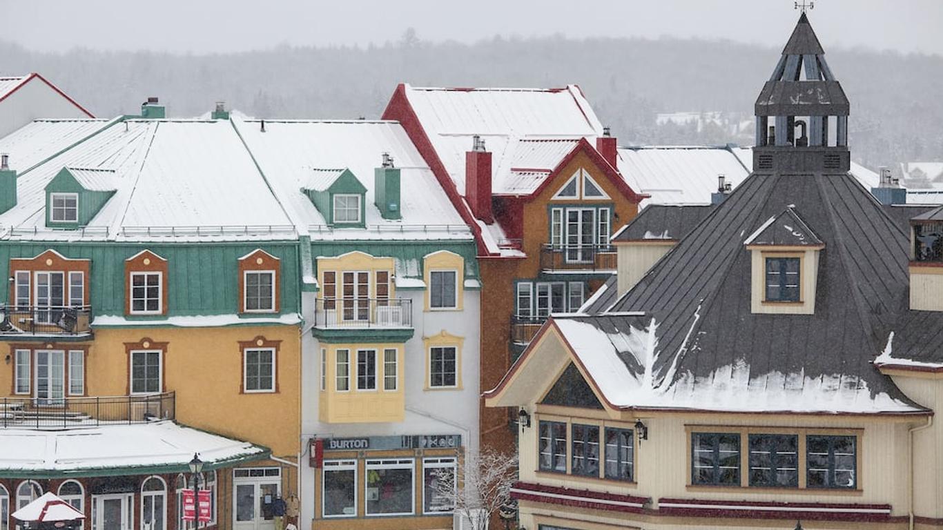 Place Saint Bernard Mont Tremblant