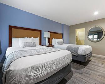 هوتل بوينت لوما - سان دييغو - غرفة نوم