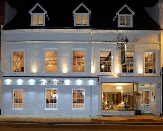 Lion and Pheasant Hotel - Shrewsbury - Building