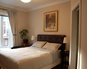 Le Simone Bed & Breakfast - Montreal - Schlafzimmer