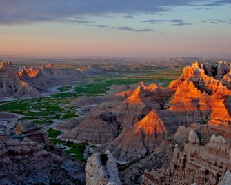 ستاي بريدج سويتس رابيد سيتي - روشمور باي آيتش جي - رابيد سيتي - مطعم