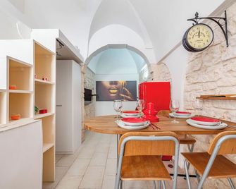Dimora Egnazia Ostuni Historic Centre - Happy Rentals - Ostuni - Comedor