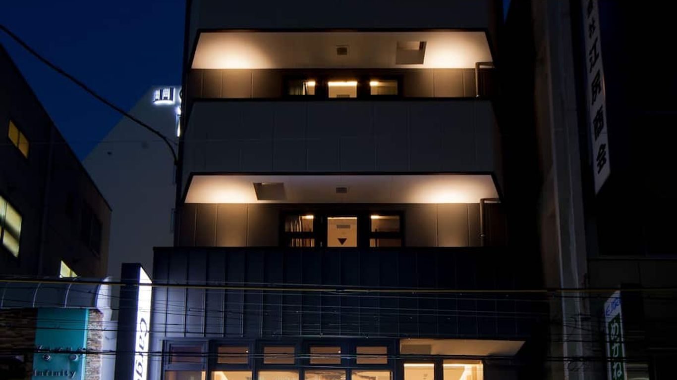 Hotel Cargo Shinsaibashi