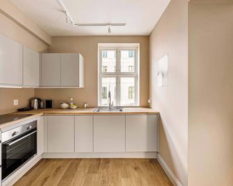 Dinbnb Apartments Grünerløkka I 1 & 2-Bedroom - Oslo - Cocina
