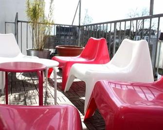 Townside Hostel Bremen - Bremen - Balkon