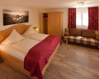 Gaisbock - Fischen im Allgäu - Schlafzimmer
