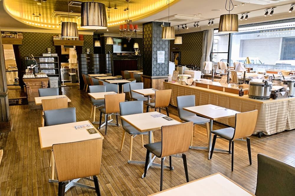 Apa Hotel Kofu Minami - קופו - מסעדה