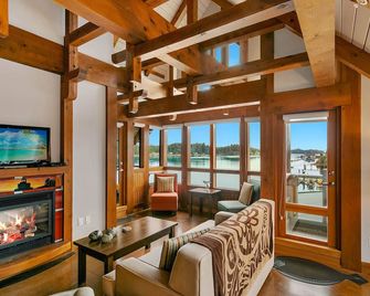 Waterfront - Black Rock Landing - Ucluelet - Sala de estar