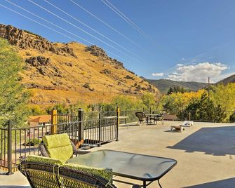 Lava Hot Springs Studio - Walk to Portneuf River! - Lava Hot Springs - Balcony