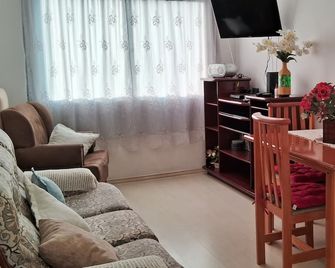 Rest And Coziness On The Beach - Gonzaguinha - Sao Vicente (Brésil) - Salon