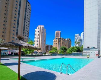 Apartment Mirador de Calpe by Interhome - Calpe - Piscina