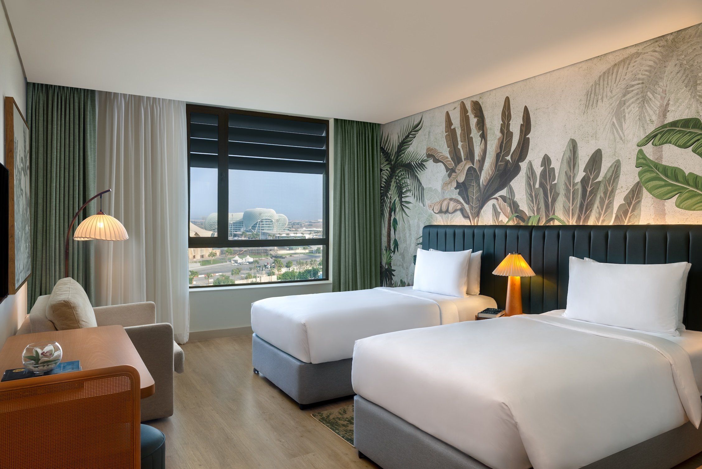 Yas Plaza Mangroves by IHG - אבו דאבי - חדר שינה