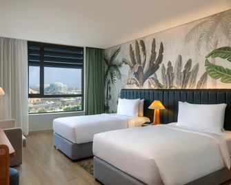 Yas Plaza Mangroves by IHG - אבו דאבי - חדר שינה