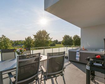 Luxusspaogfewo Quartier 4 We 4 - Goehren-Lebbin - Balkon