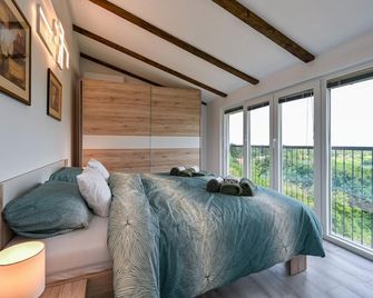 Amazing Home In Jalzabet With Wifi - Varazdinske Toplice - Bedroom