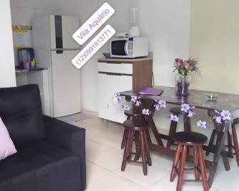 Villa Aquarium Cozy ground floor apt - Ubatuba - Dining room