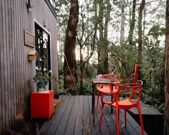 Tiny- Eco House -Kensho- Within The Otway National Park, Great Ocean Road Lorne - Lorne - Terasa
