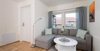 Ellingsen Apartment - Falcks gate - Andenes - Living room