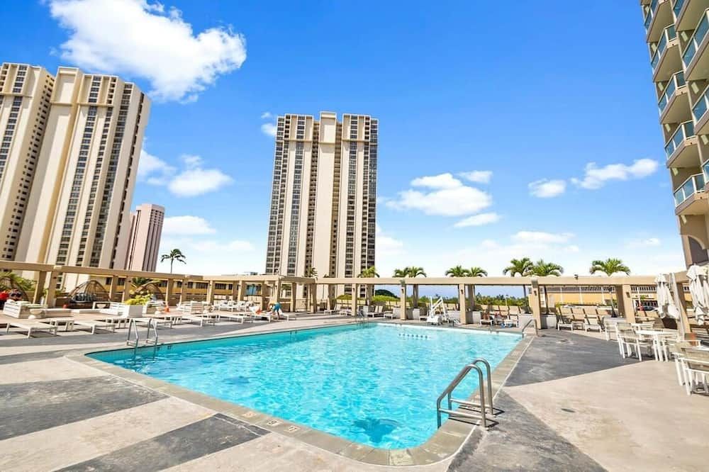 Ala Moana Condo Amazing Views 1122 - הונולולו - בריכה