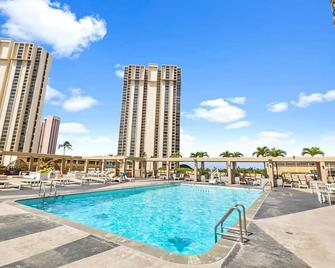 Ala Moana Condo Amazing Views 1122 - Honolulu - Piscina