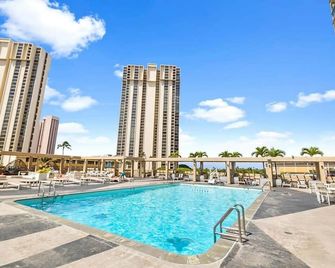 Ala Moana - Honolulu - Piscina