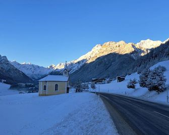 Isis---Ferienwohnung - Steinach am Brenner - Buiten zicht