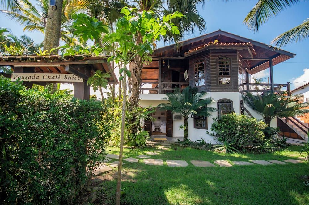 Pousada Chalé Suíço - פאראטי - בניין