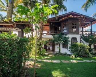 Pousada Chalé Suíço - Paraty - Gebäude