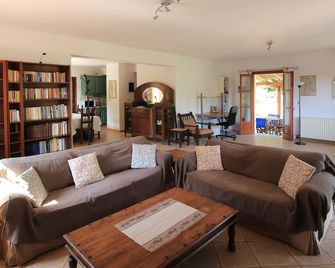 Fioroula's Villa Fiskardo - Fiskardo - Wohnzimmer