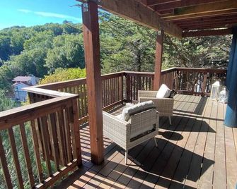 Sausalito Studio with a View and Private Deck - Sausalito - Balcón
