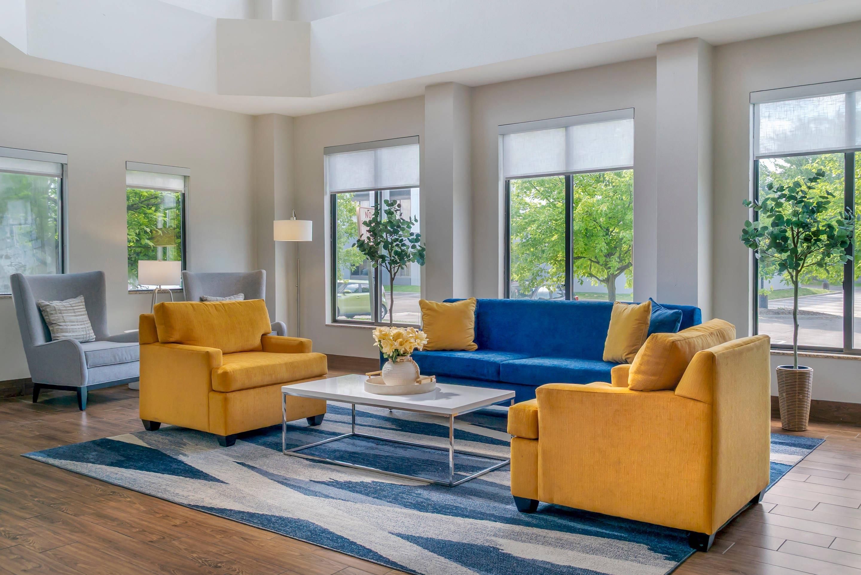Comfort Suites Auburn Hills-Detroit - Auburn Hills - Salónek