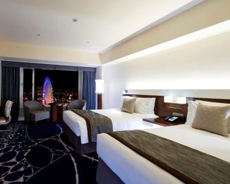 Intercontinental Hotels Yokohama Grand By IHG - Yokohama - Kamar Tidur