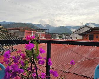 One Day Trip Hostel - Antigua Guatemala - Balcón